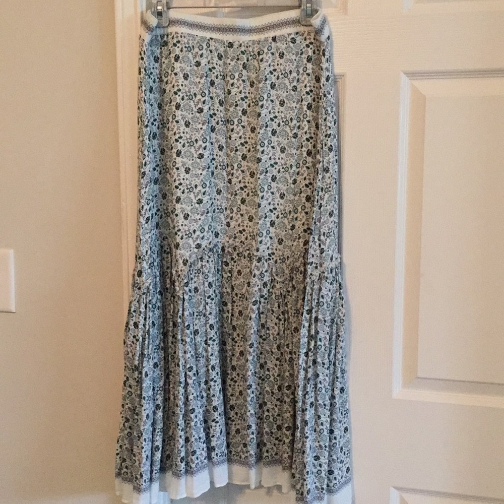 Sophie Max Print Maxi Skirt L